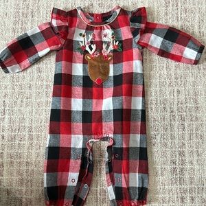 Mudpie holiday outfit 6-9 months